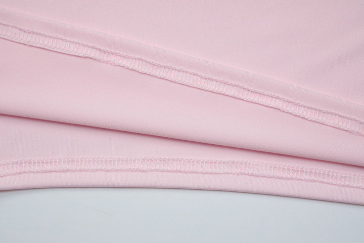 Irregular sleeveless solid tank top