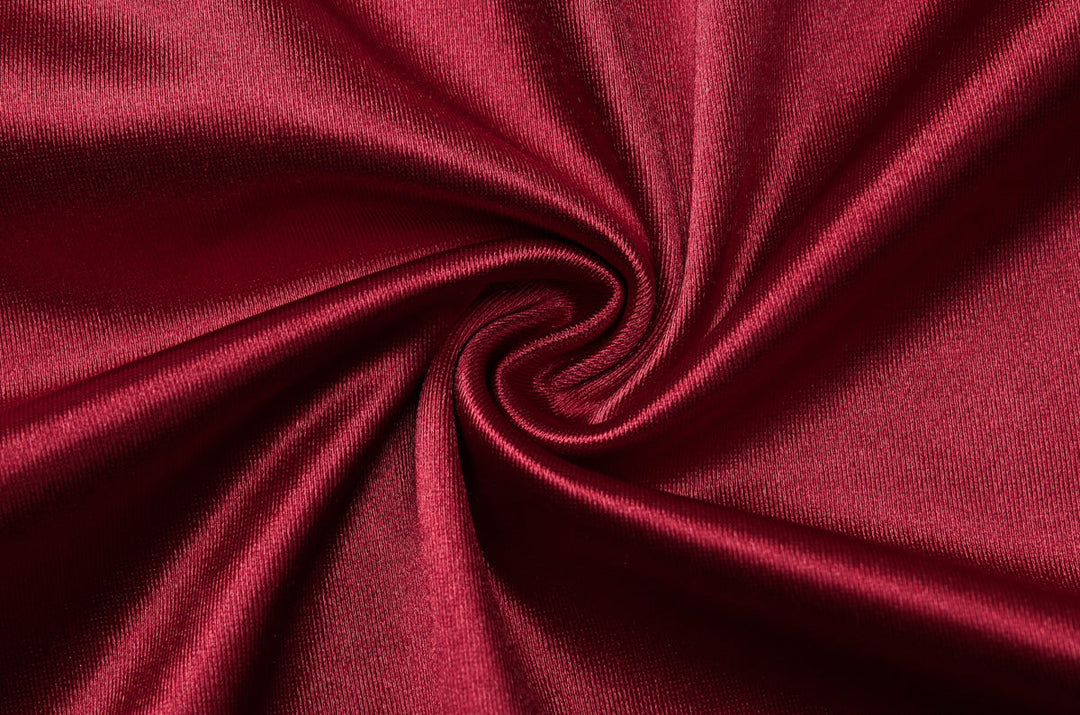 U neck satin halter zip-up backless maxi dress