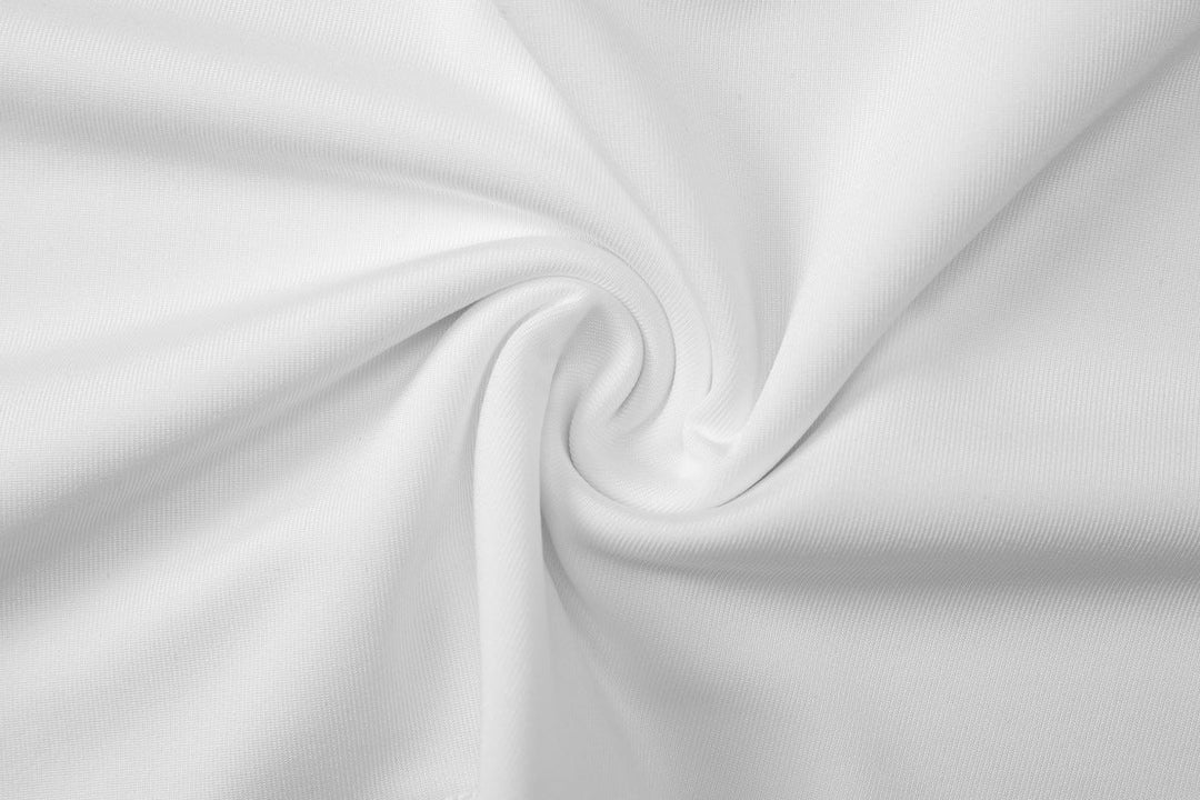 Lace hem v neck backless solid tank top