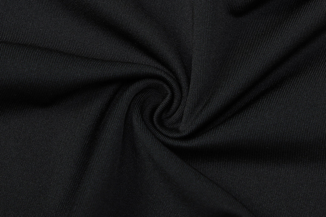 Halter irregular v neck backless low rise pant set