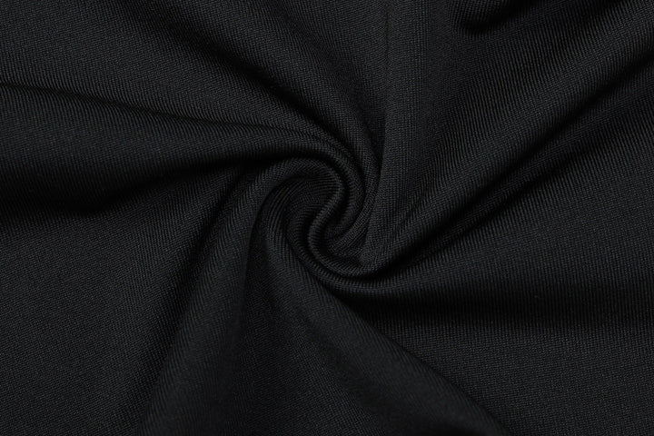 Halter irregular v neck backless low rise pant set