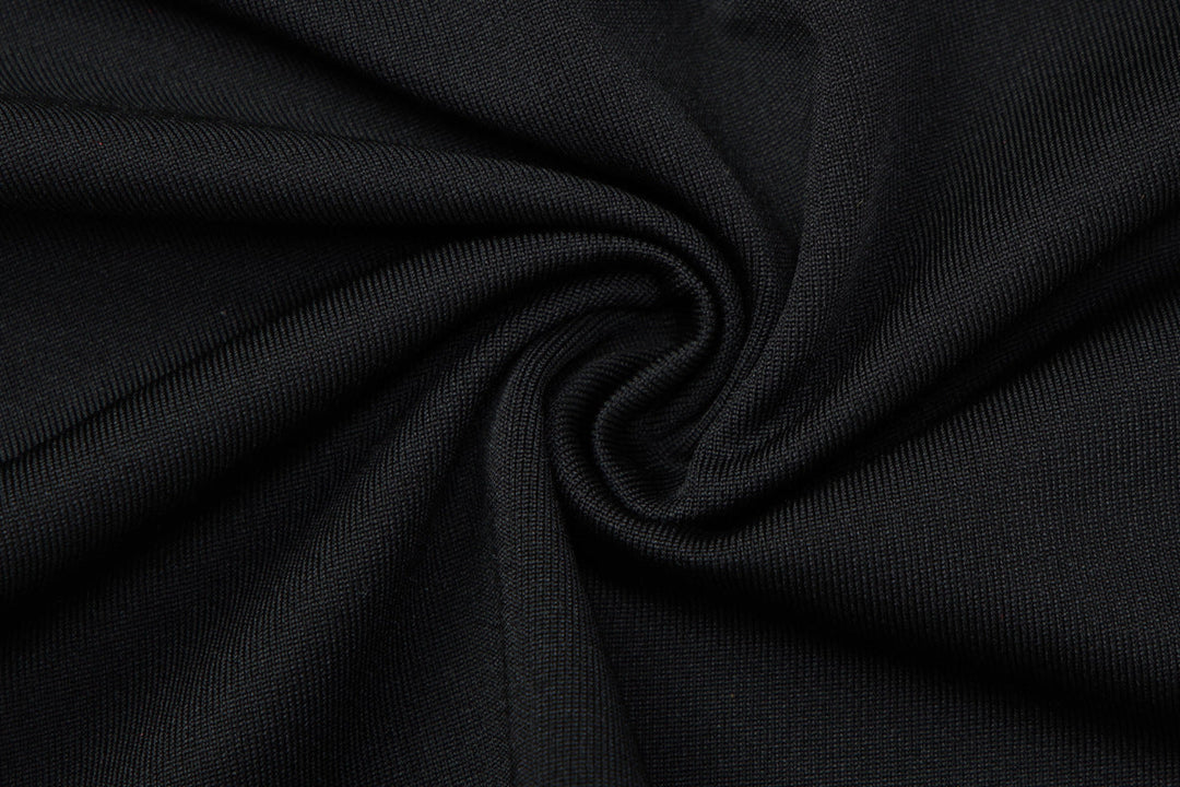 Halter v neck irregular backless solid top