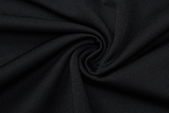 Halter v neck irregular backless solid top