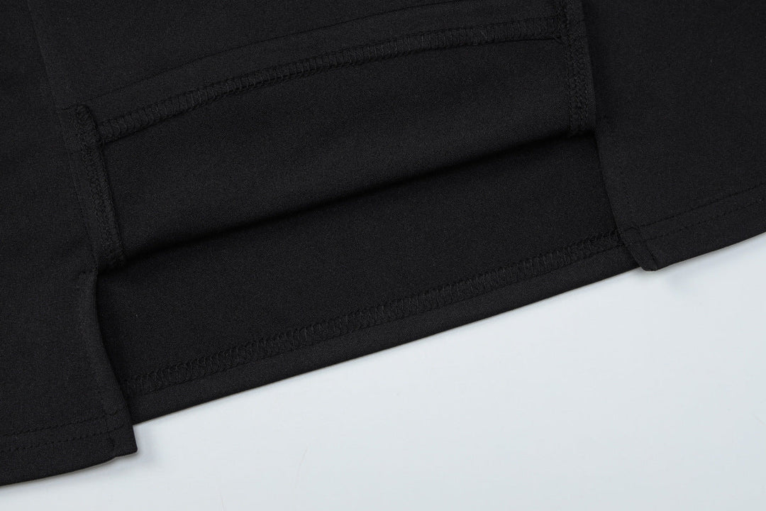 Halter u neck backless solid top