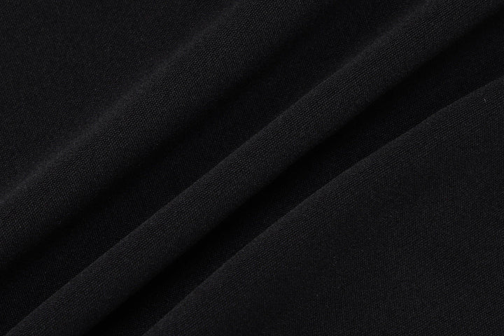 Halter u neck backless solid top