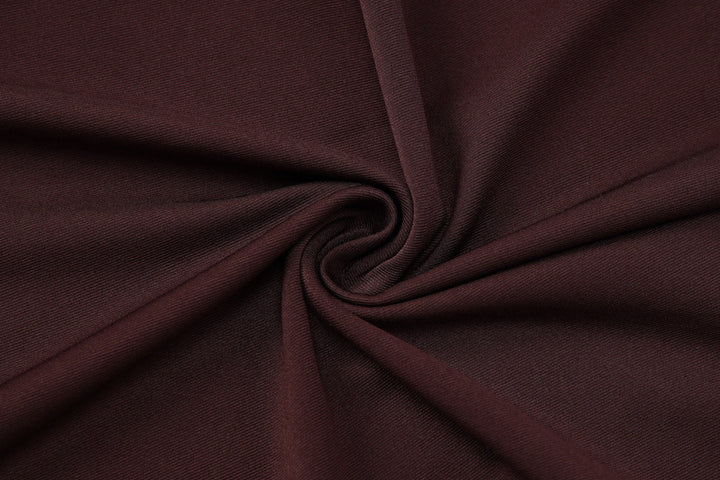 Ruched one shoulder irregular solid mini dress