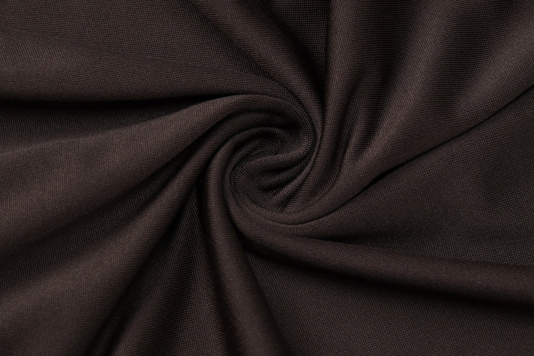 Irregular one shoulder hollow out solid maxi dress