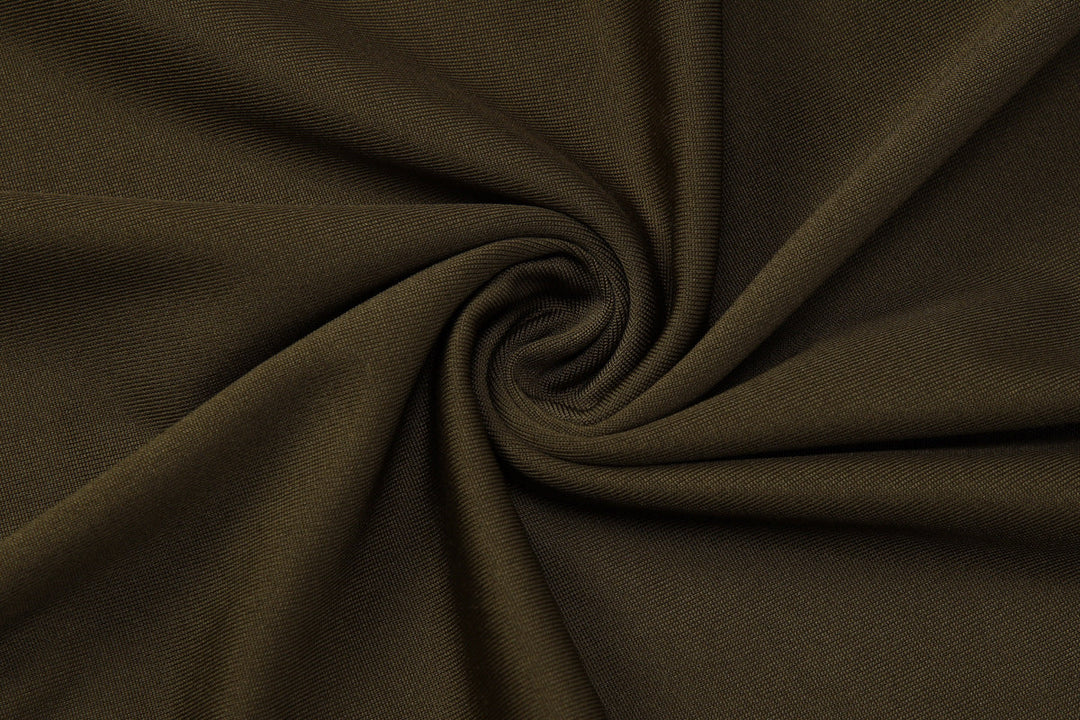 Ruched cowl neck backless solid maxi dress