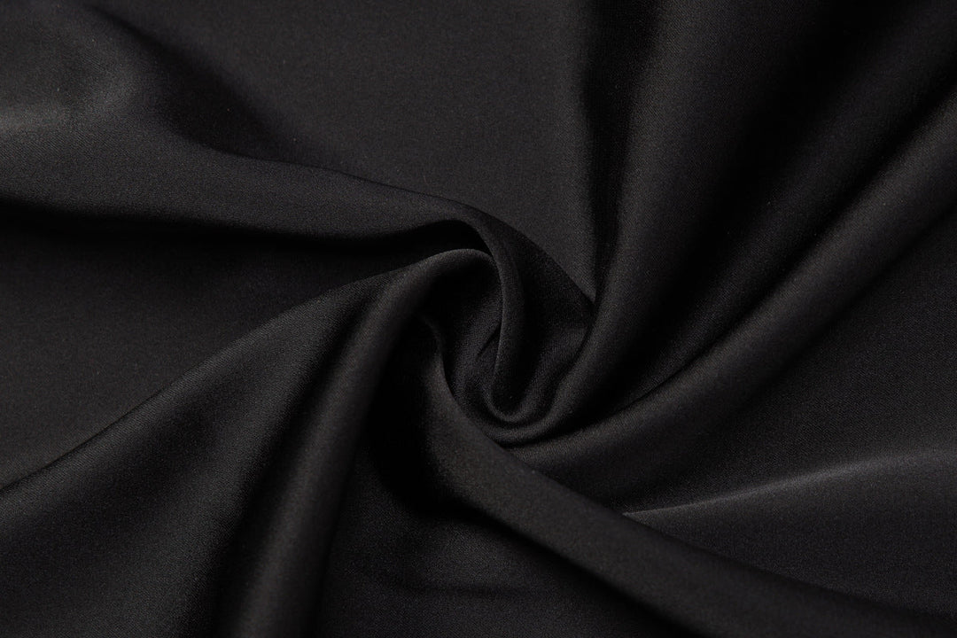 Lace hem v neck self tie backless maxi dress