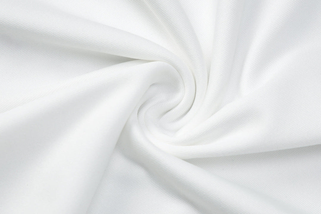 Long sleeve lace self tie solid patchwork top