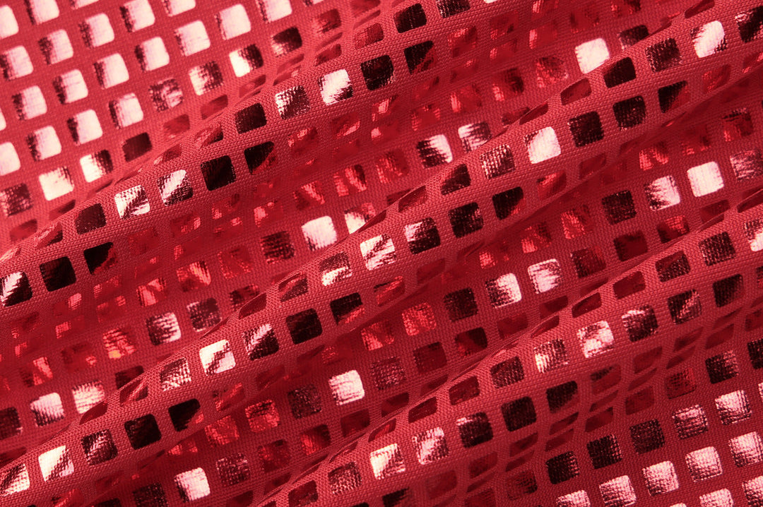 Halter u neck backless plaid print mini dress