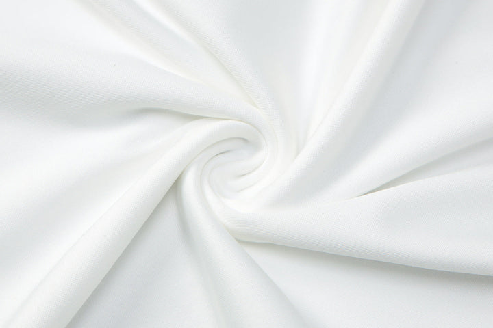 Ruched square neck irregular cami maxi dress