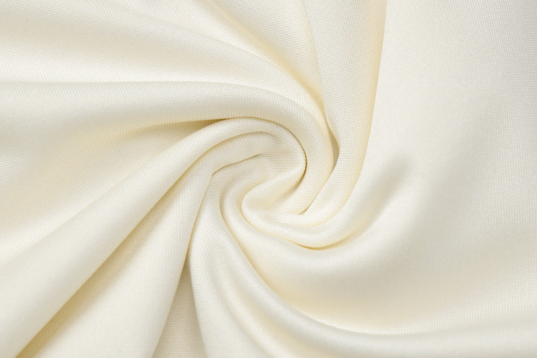 Cowl neck short sleeve button solid top