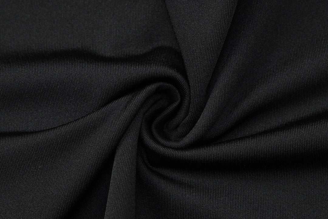 Halter self tie backless solid top