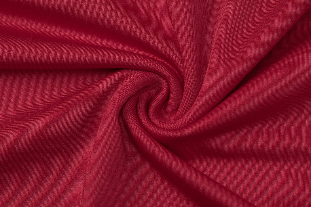 Hollow out ruffle button solid backless mini dress