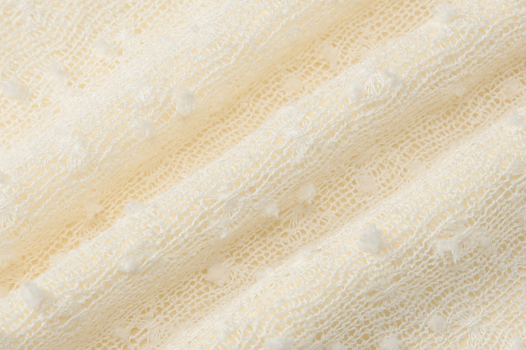 Off shoulder long sleeve irregular backless top