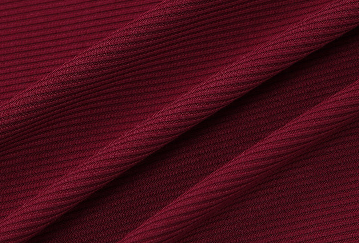 U neck halter ribbed backless solid maxi dress