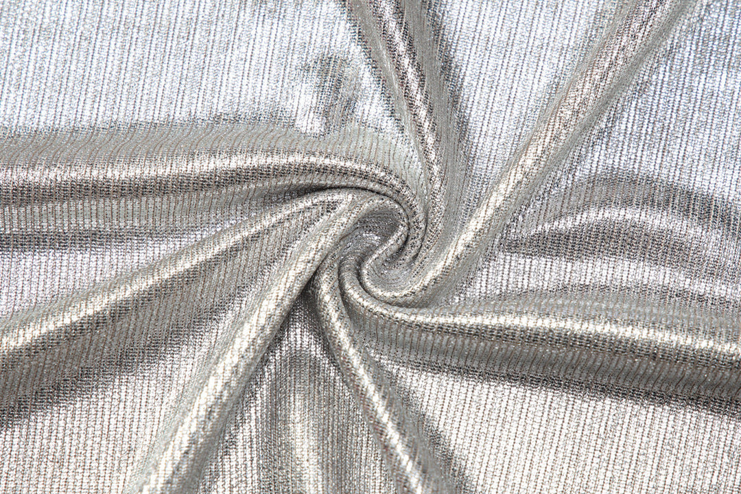 Irregular cowl neck embroidery halter mini dress