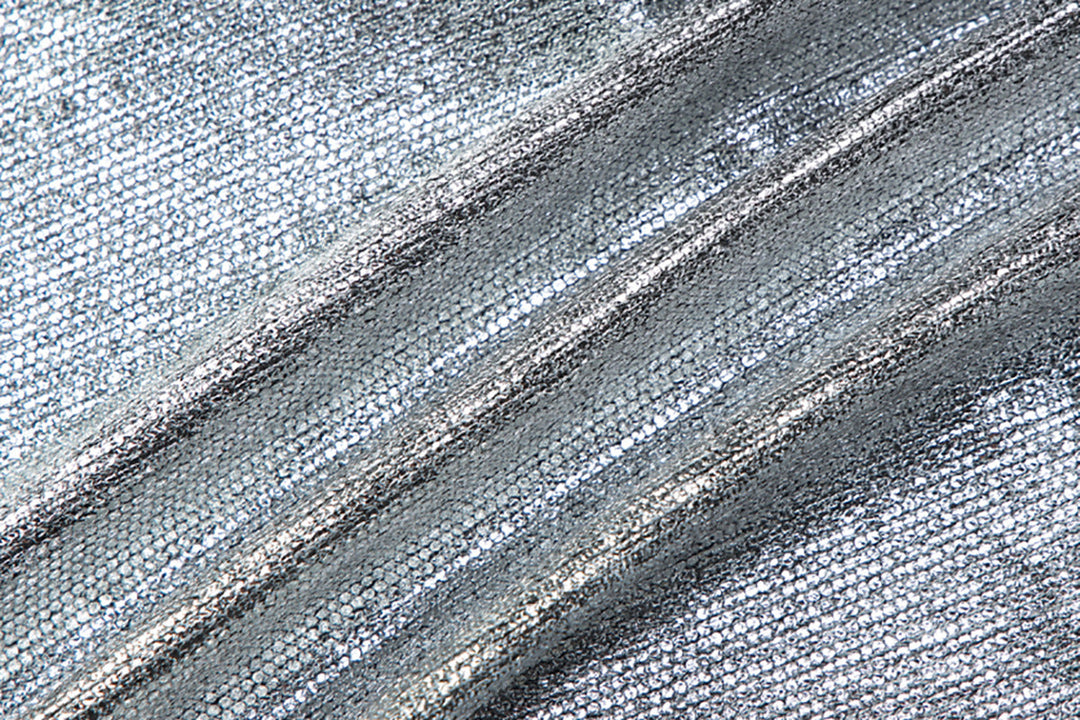 Cowl neck halter embroidery backless top