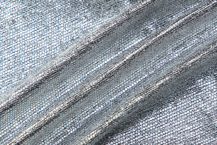 Cowl neck halter embroidery backless top