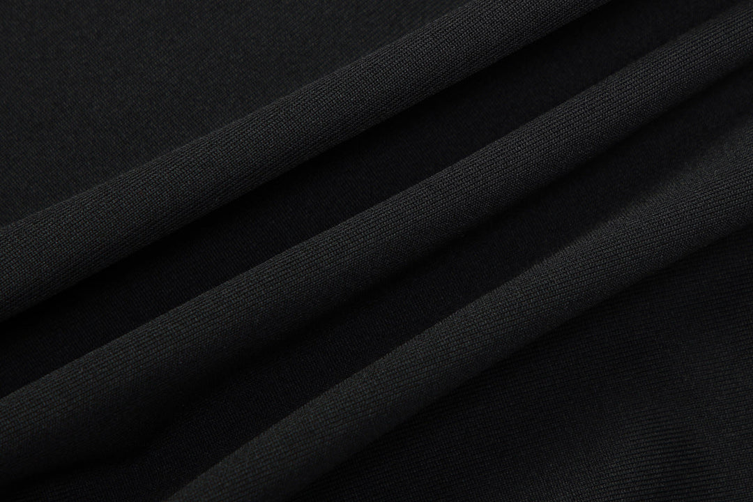 Hollow out self tie halter backless top