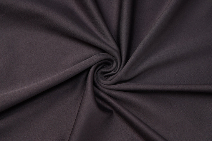 Short sleeve irregular button applique mini dress