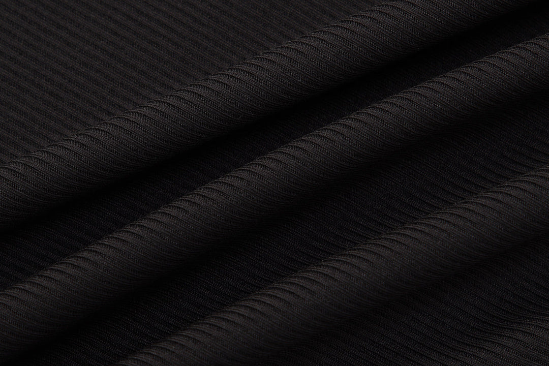 Ribbed heart beaded u neck tank top