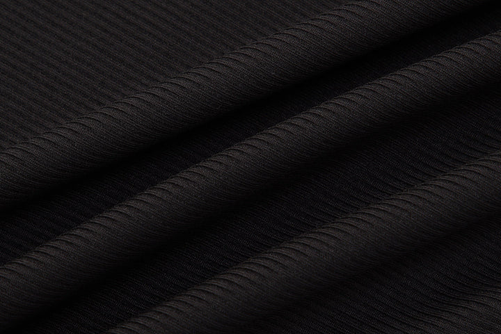 Ribbed heart beaded u neck tank top