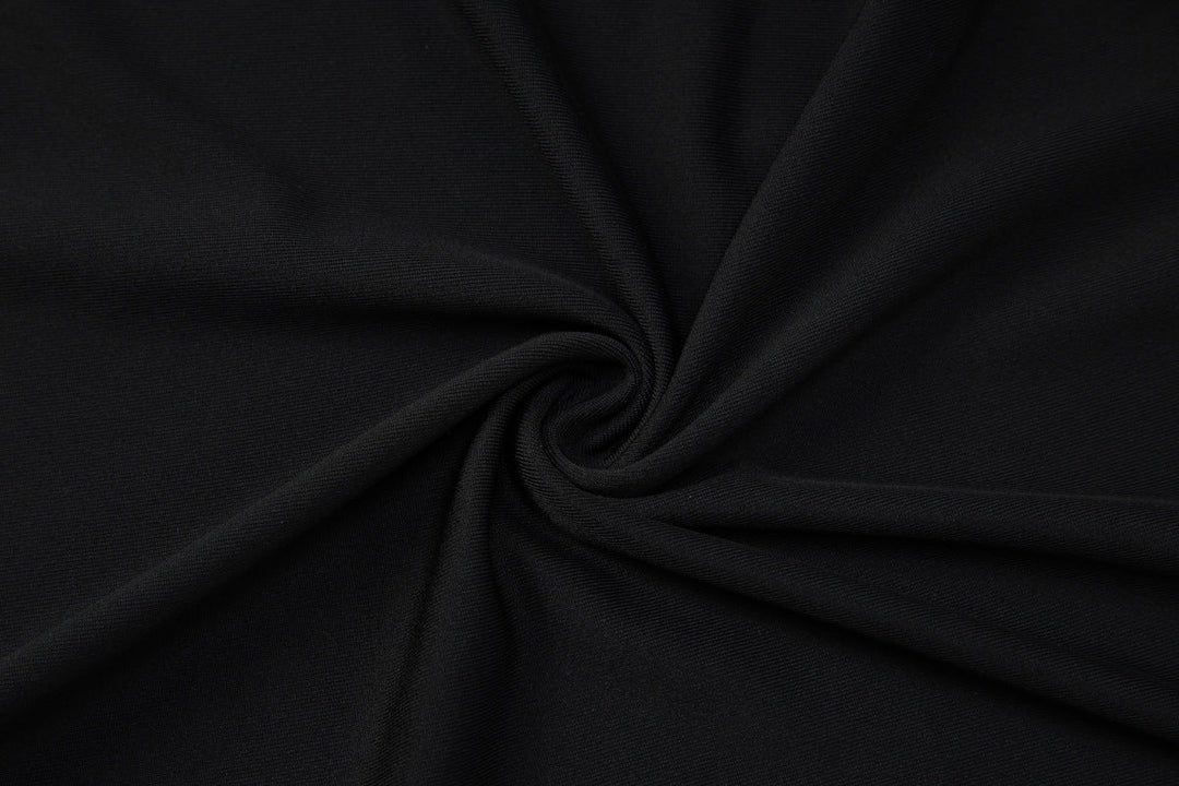 Off shoulder mesh backless solid mini dress