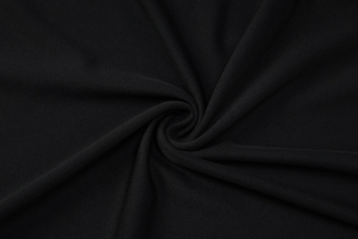 Off shoulder mesh backless solid mini dress