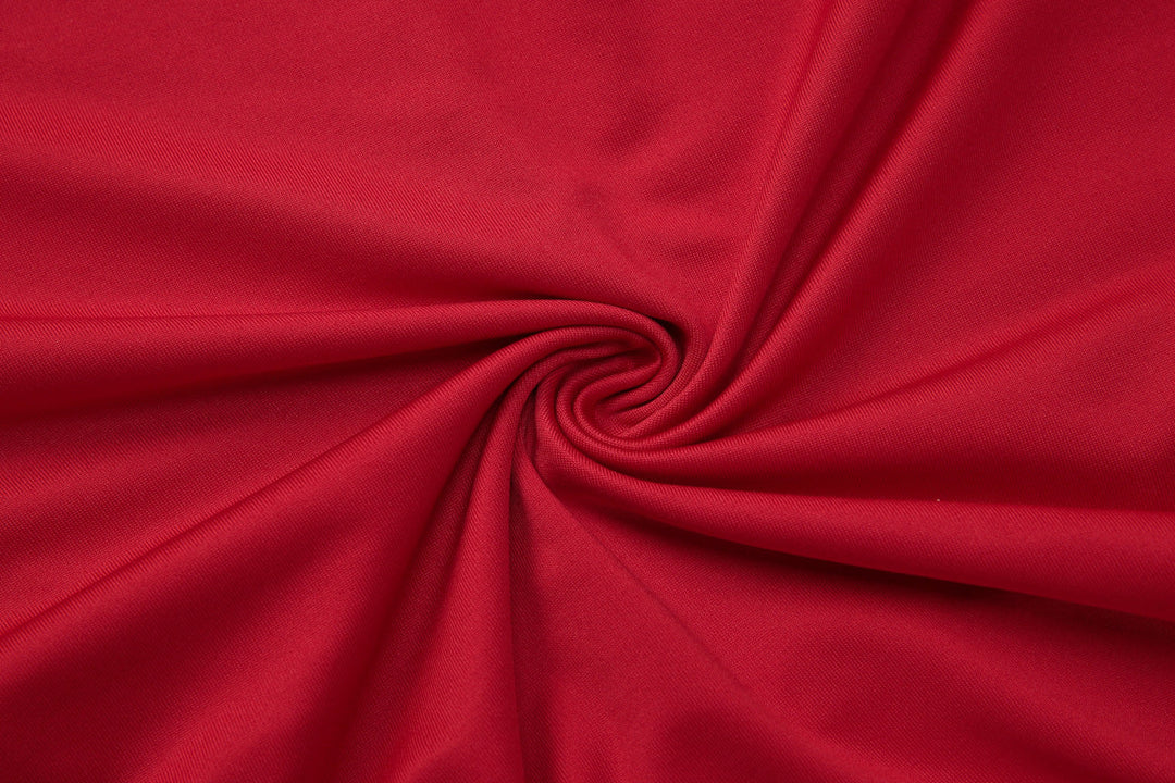 Cowl neck halter slit mesh irregular maxi dress