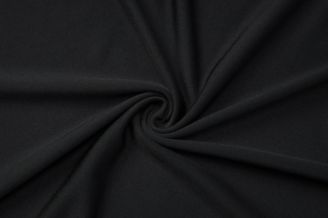 Irregular lace backless solid tube maxi dress