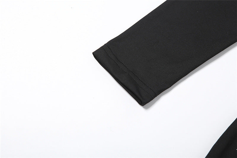 Long sleeve high neck backless self tie maxi dress  | Festival Outfits Women