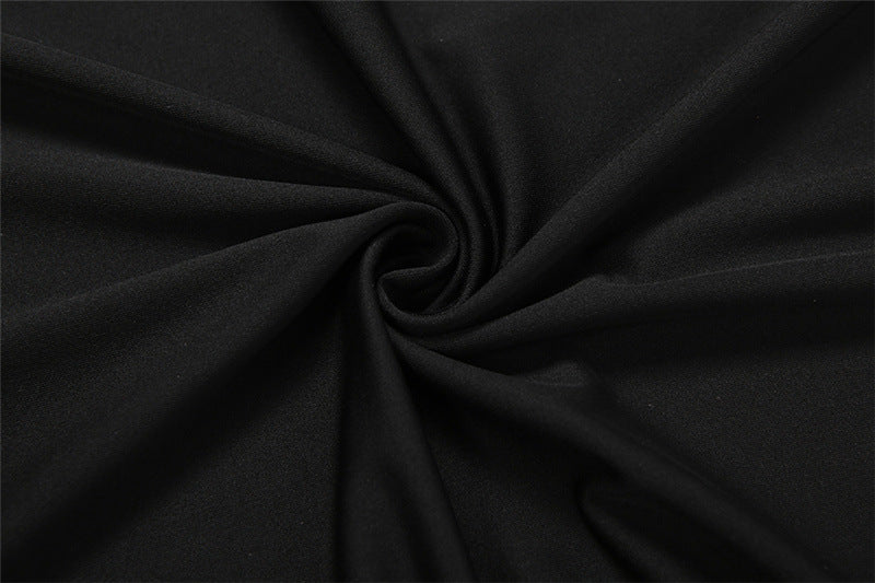 Long sleeve high neck backless self tie maxi dress  | Festival Outfits Women