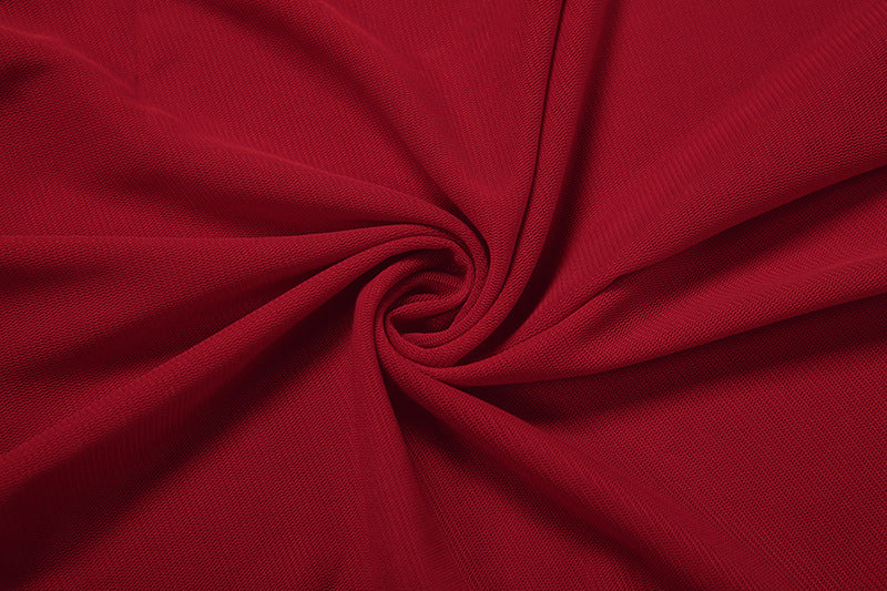 Self tie halter hollow out ruffle mesh mini dress  | Festival Outfits Women