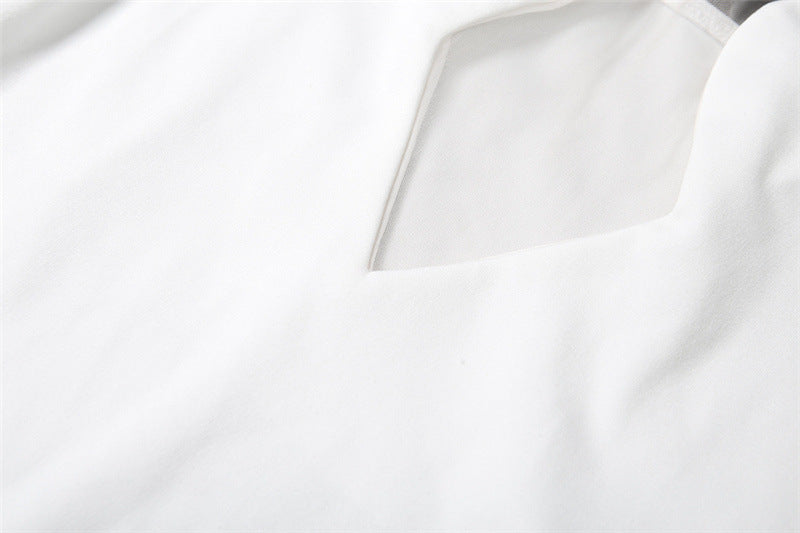 Cross front halter hollow out backless mini dress  | Festival Outfits Women