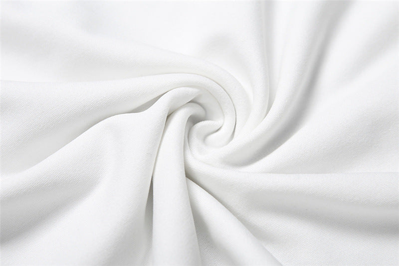 Cross front halter hollow out backless mini dress  | Festival Outfits Women