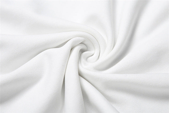 Cross front halter hollow out backless mini dress  | Festival Outfits Women