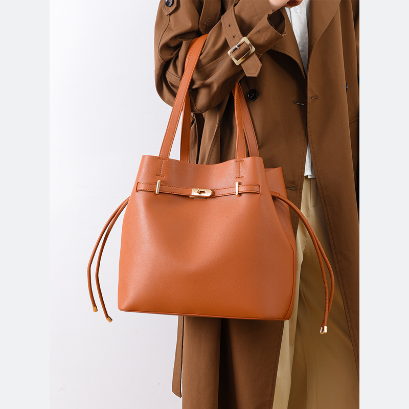 THE BELTED DRAWSTRING SHOPPER - Halibuy - 9