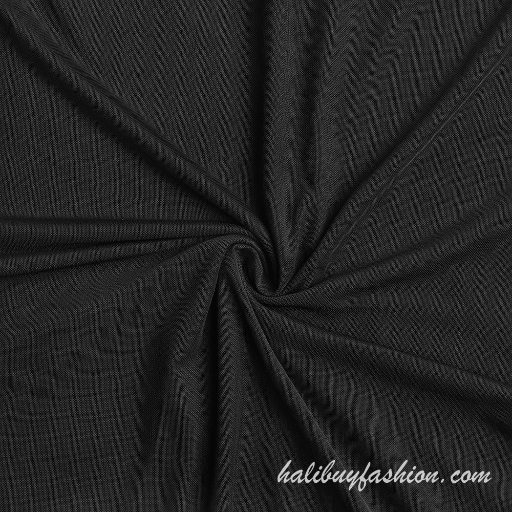 One shoulder sleeveless solid ruched backless maxi dress - Halibuy - 19