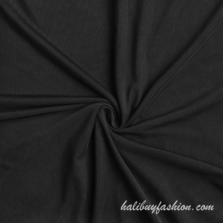 One shoulder sleeveless solid ruched backless maxi dress - Halibuy - 19