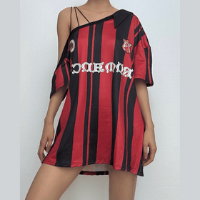 Off-shoulder Striped Top - Final Sale  | Festival Outfits Women