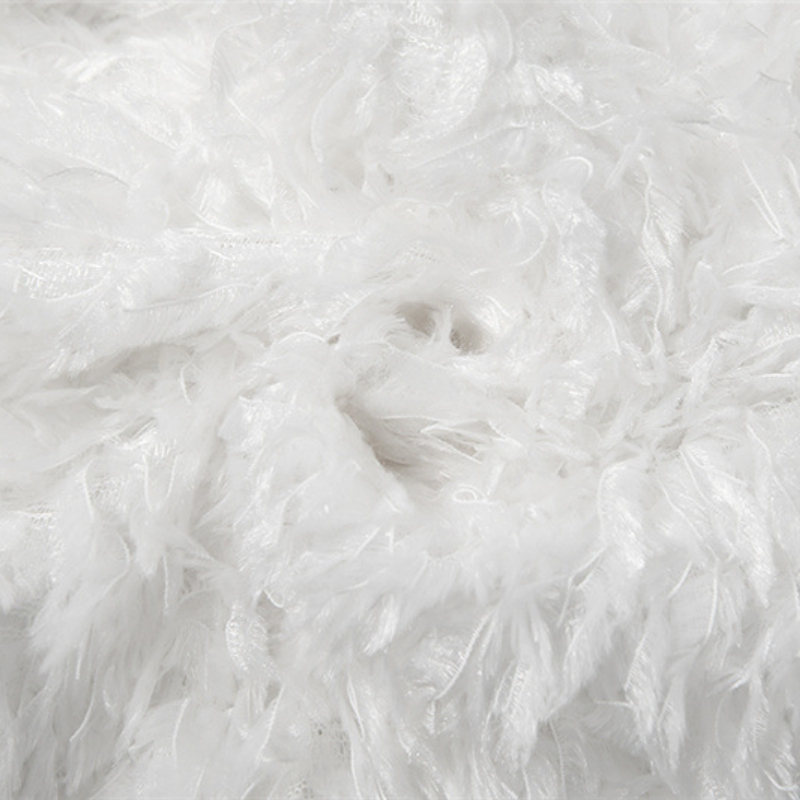 Fluffy solid low rise short pant  | Festival Outfits Women