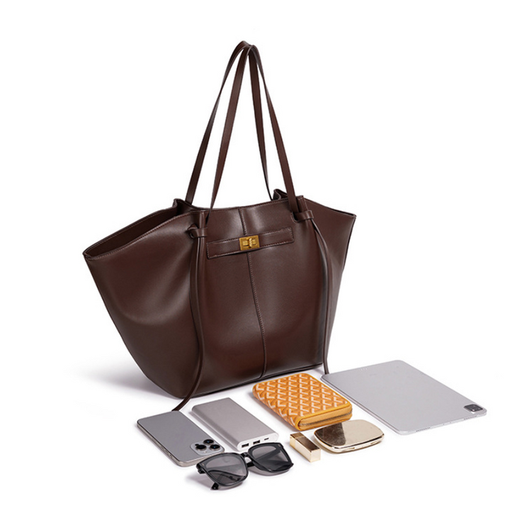 THE OVERSIZED WINGED EXECUTIVE TOTE - Halibuy - 12