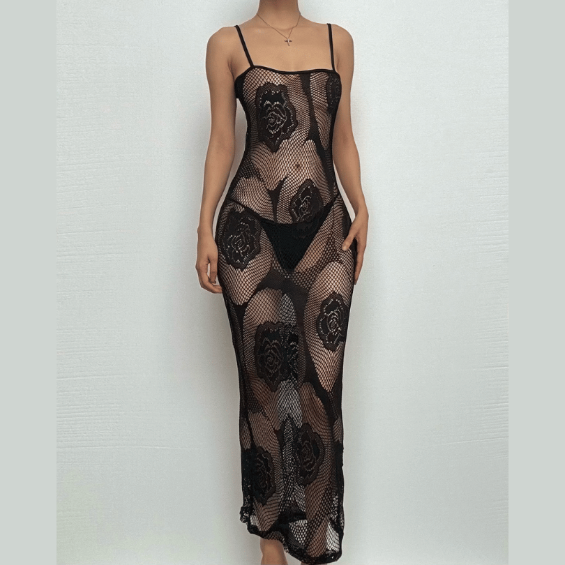 Rigar kamun kifi mai siffar fure | Kayan bikin mata