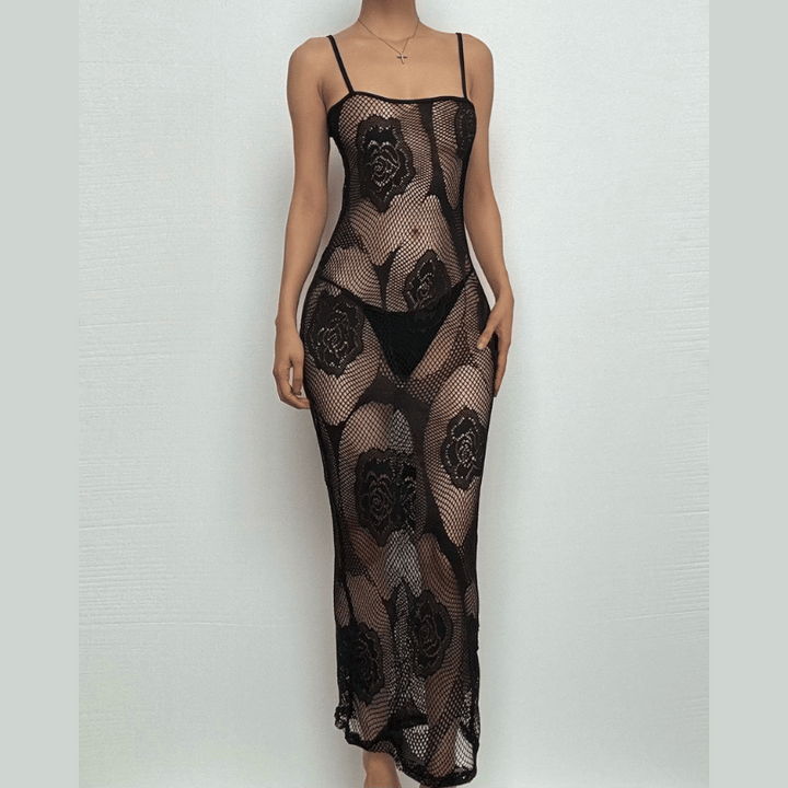 Rigar kamun kifi mai siffar fure | Kayan bikin mata