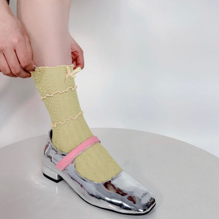 Safa-safa masu kama da Bowknot | Kayan Biki na Mata