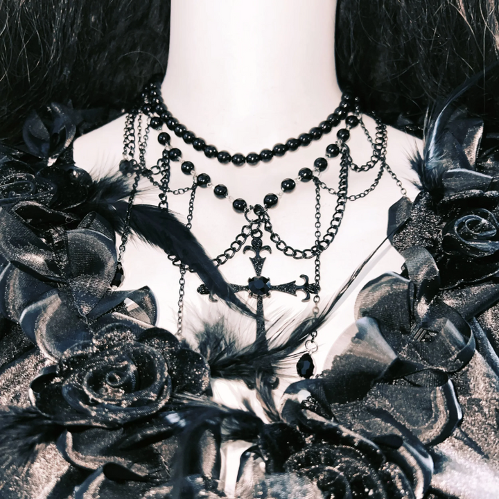 Long sleeve ruffle flower applique maxi maxi dress  | Festival Outfits Women