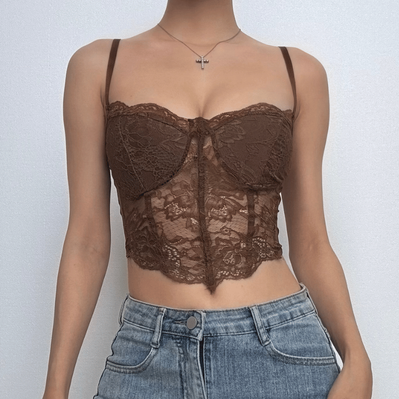 Riga mai kauri da baya mara baya ta V | Kayan Biki na Mata