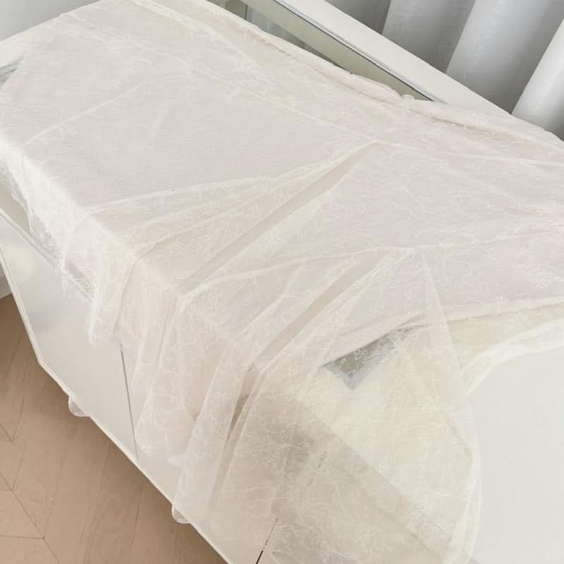 Flower embroidery u neck lace cami maxi dress  | Festival Outfits Women